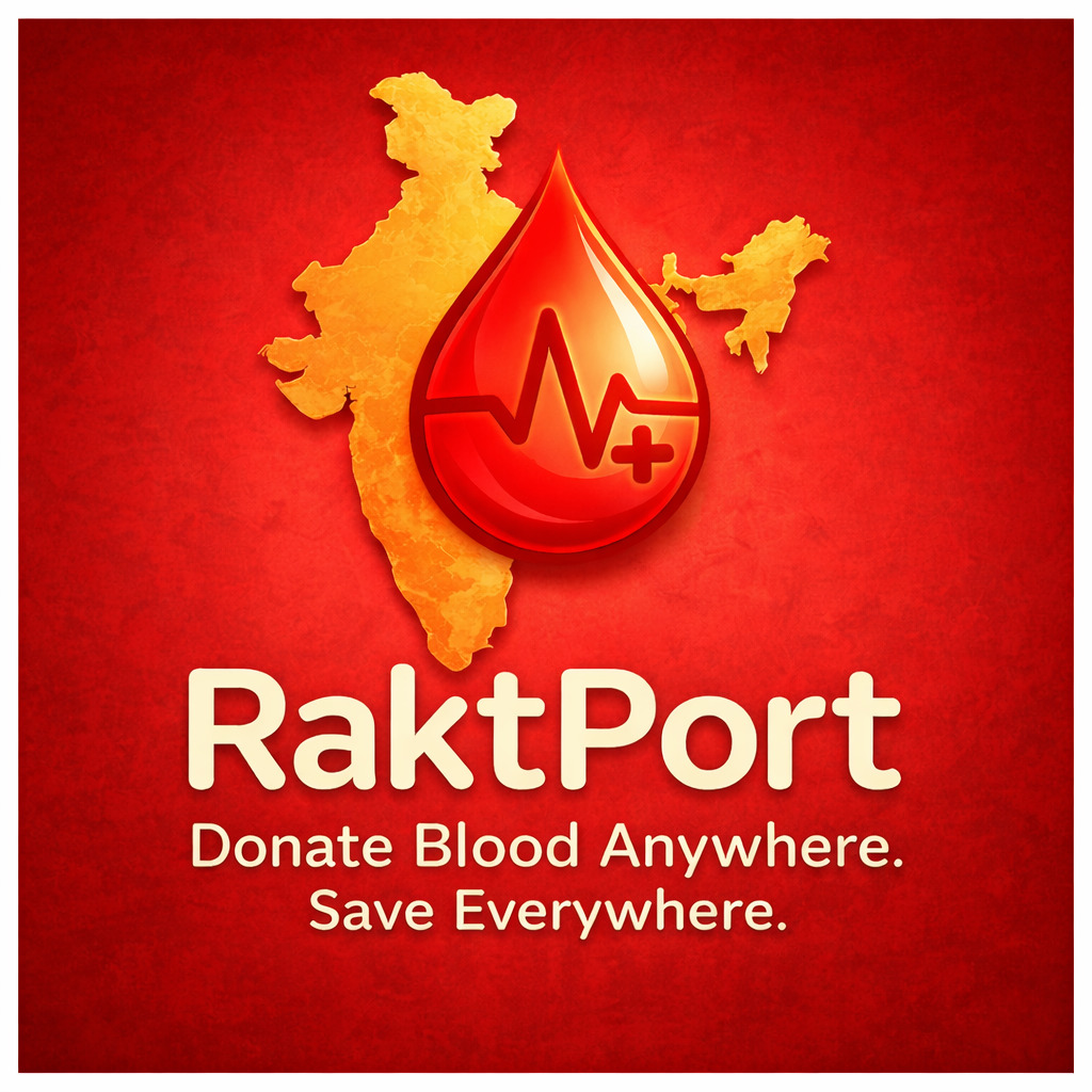 RaktPort Logo